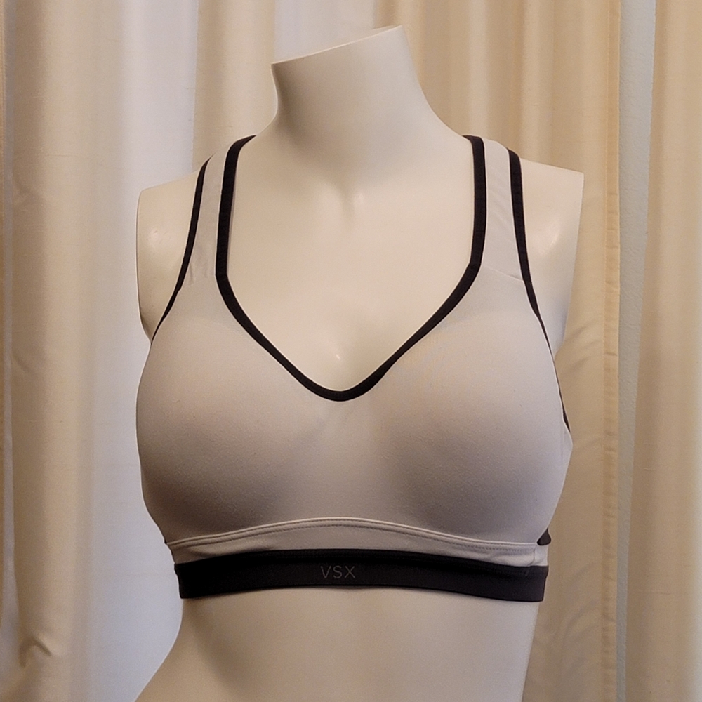 VSX Incredible Sports Bra - White 2